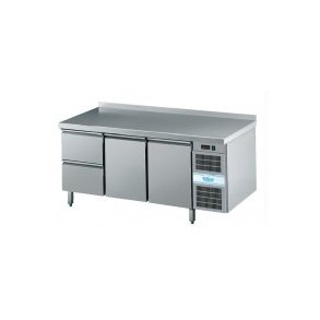 K�ledisk Rilling 2 d�re, 2 skuffer   