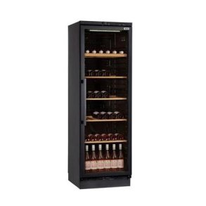 Vinskab VKG 571 sort til 116 flasker  