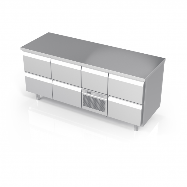 Barkledisk Gastro 7 skuffer  