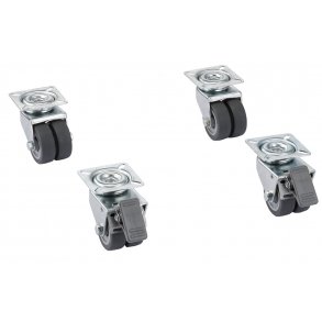 Kleskabshjul Ecostore (glas) 50 mm.  