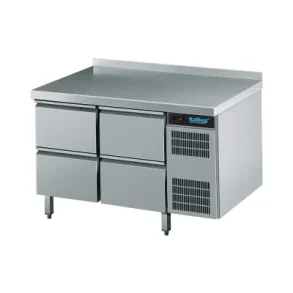 K�ledisk Rilling 4 skuffer u/forh.bagkan  