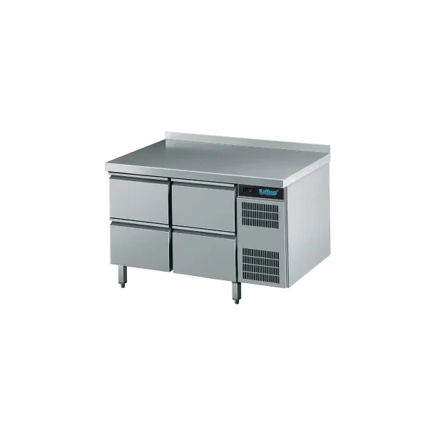 K�ledisk Rilling 4 skuffer u/forh.bagkan  