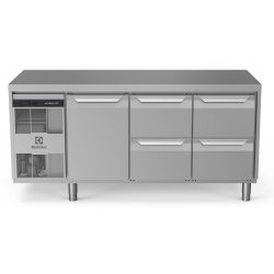 K�ledisk Premium 1 d�r + 4 skuffer  