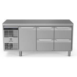 K�ledisk Premium 1 d�r + 4 skuffer  