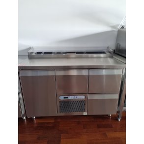 Kold Jomfru Gastro 1 d�r + 3 skuffer  