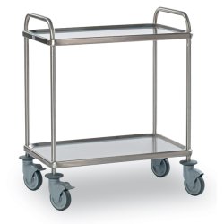 Transportvogn Bourgeat 2 hylder  