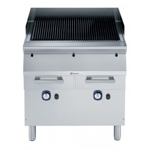 Grill turbo 700XP 1/2 gas gulvmodel  