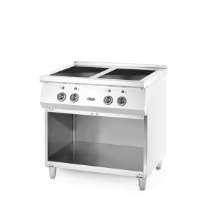 Induktionskomfur Gastro 4 zoner  