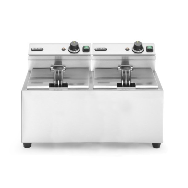 Friture Gastro bordmodel 2x8 L  