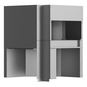 Hedluftszone - hjrnemodel  