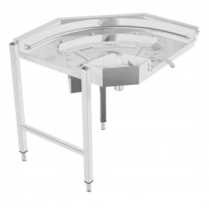 Maskindrevet sving 90 f. maskinen med ur  