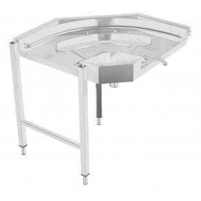 Maskindrevet sving 90 e.maskinen mod ur  