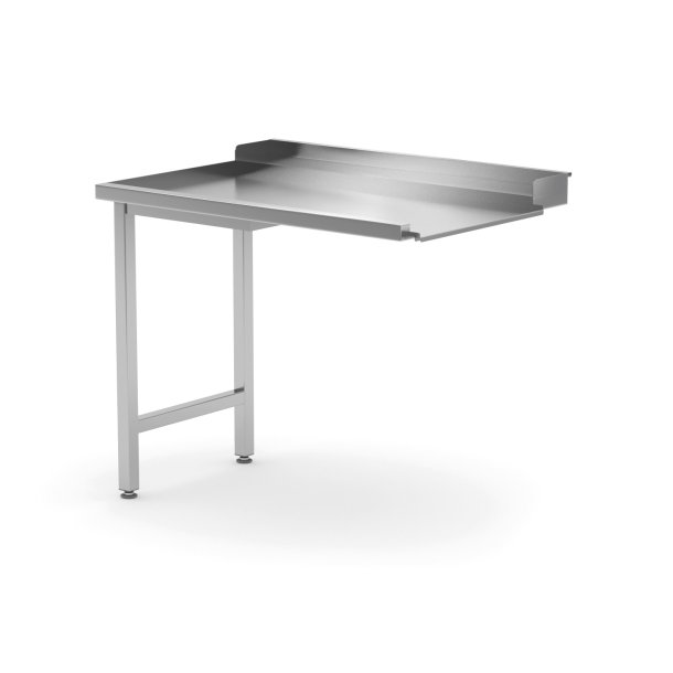 Rustfrit trrebord med direkte indfring  