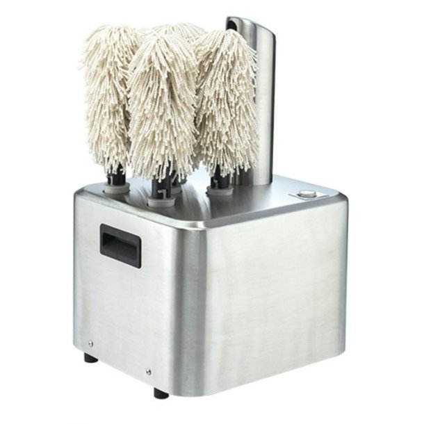 Glaspoleringsmaskine  