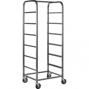 Reolvogn Gastro 5 opvaskekurve 50x50 cm  