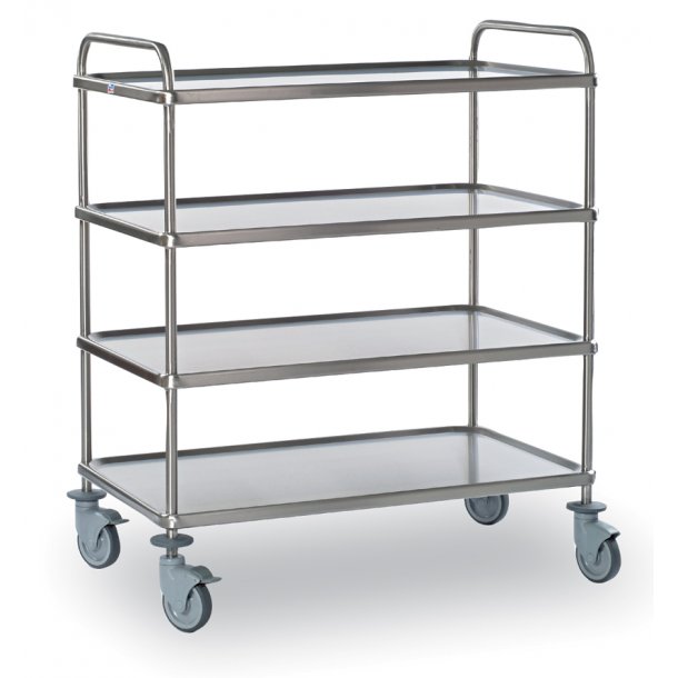 Transportvogn Bourgeat 4 hylder   