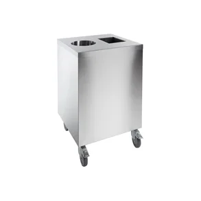 Affalds-/bestik vogn Mist  