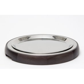 Buffet fad med rustfrit fad og    