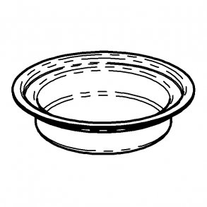 Frilich isindsats � hvid 3IE026 150x40 m  