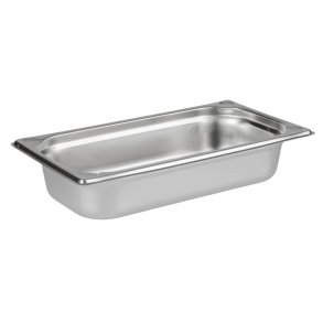 Kantine Gastro rustfri 1/3x065 mm.  