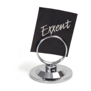 Menukortholder med ring ny model   