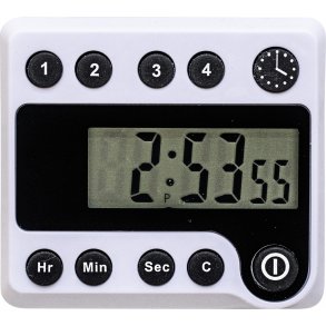 Minutur digital med magnet    