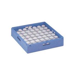 Opvaskekurv kop/glas bl 50x50 cm  