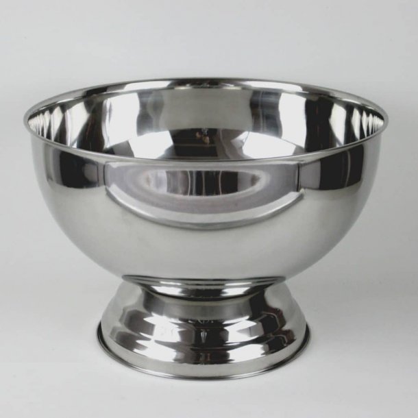 Punchebowle h�jglanspole rustfri 12,0 L  