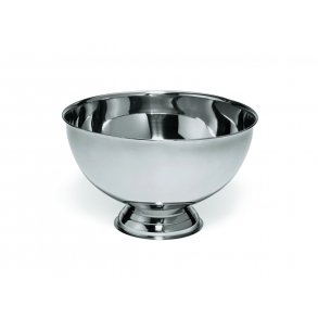 Punchebowle h�jglanspole rustfri 9,0 L  