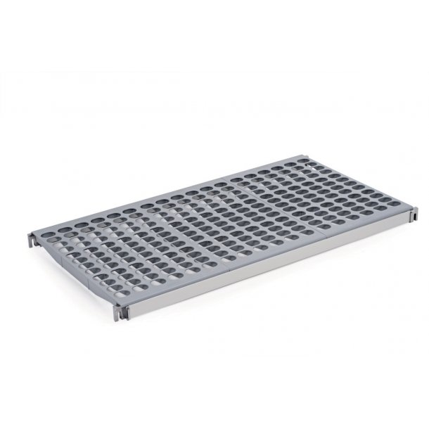 Reolhylde Bourgeat alu E 1230x590 mm.  