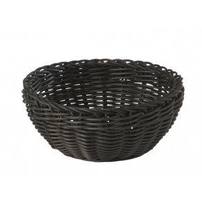 Brdkurv plast sort  16 cm. APS  