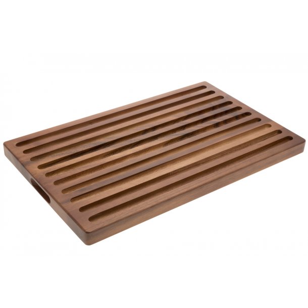 Skreplanke krumme Acacia 53x32,5 cm.  