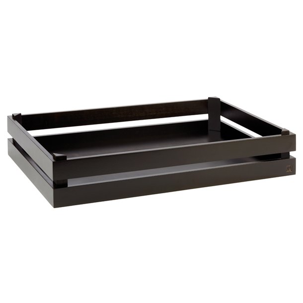 Trkasse sort 55,5x35x10,5 cm.  