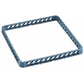 Forh�jningsramme gr� 50x50 cm.  