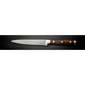 Grillkniv Azawak brun skaft 23 cm.  