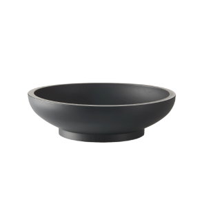 Skl sort pur gummi 34 cm.  