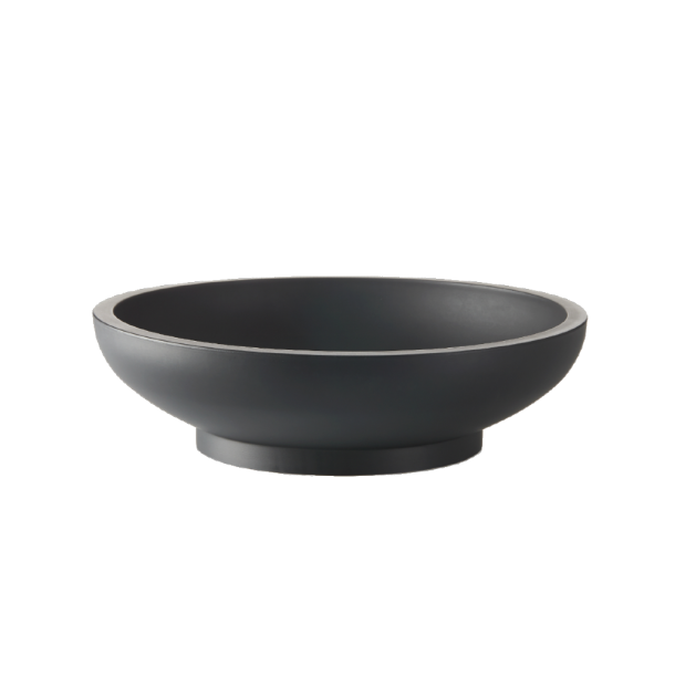 Skl sort pur gummi 34 cm.  