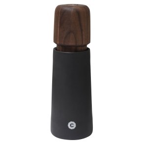 Salt-/peberkvrn sort/valnd 17 cm.  