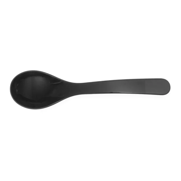 Grydeske plast sort 23,5 cm.  