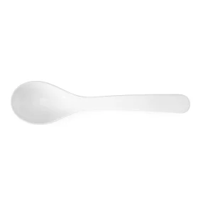 Grydeske plast hvid 23,5 cm.  