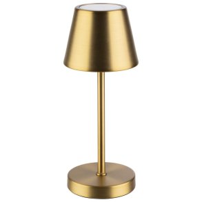 Bordlampe Merle micro guld genopladelig  