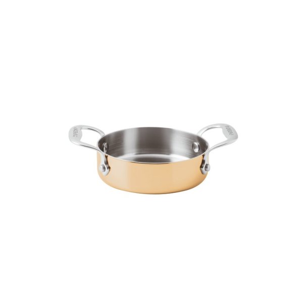 Sautepande m/2 �rer kobber mini �12 cm.  