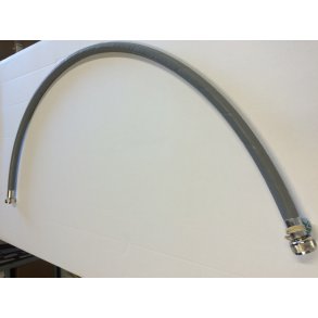 Forbruserslange KWC  MD sort 1000 mm.    