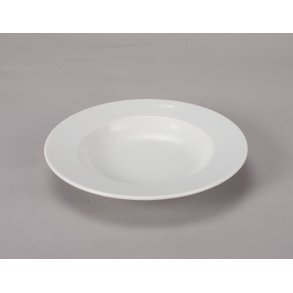 HV tallerken bred fane,  dyb 22,5 cm  