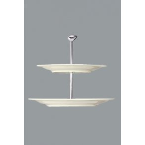 Raffinesse kagestander rund 2 etager    