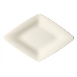 Raffinesse tallerken rombe 21,6x14,9 cm.  