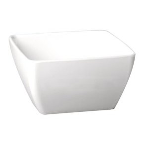 HV skl melamin buet 9,0x9,0 cm. H 4,0 cm - 0,14 l. 