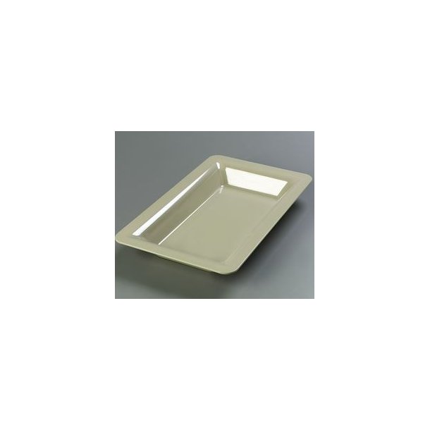 Kantine Palette hvid melamin 1/2 - 65 mm  