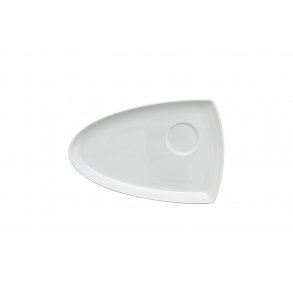 Enjoy tallerken trekant 26,3x17,7 cm.  