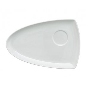 Enjoy tallerken trekant 21,3x19,4 cm.  